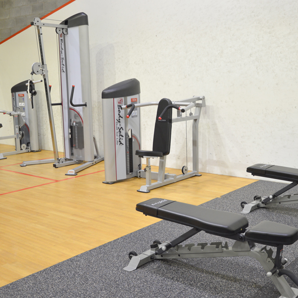 Gimnasio de la empresa