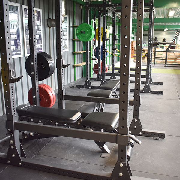 Body-Solid SPR1000 en crossfit, Lummen