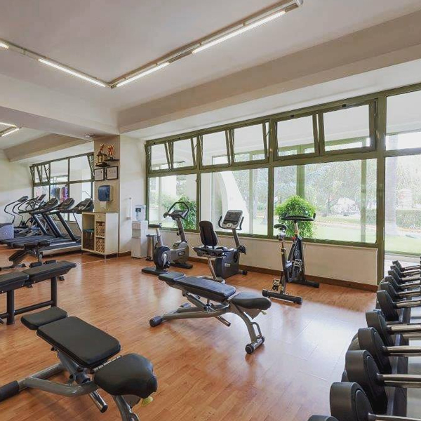 Gimnasio del hotel